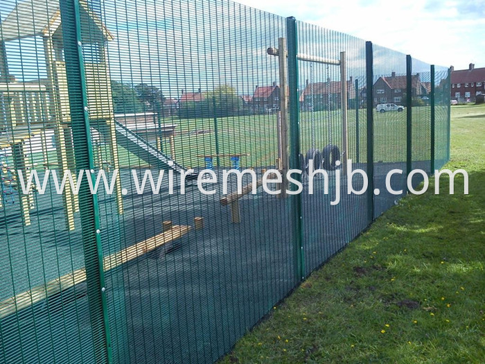 High Security Mesh Fencing